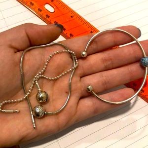 Pandora Essence collection bracelet lot